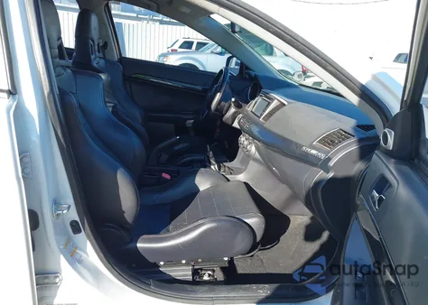 2015 Mitsubishi Lancer Evolution Gsr from USA, damaged, VIN JA32W8FV2FU018220